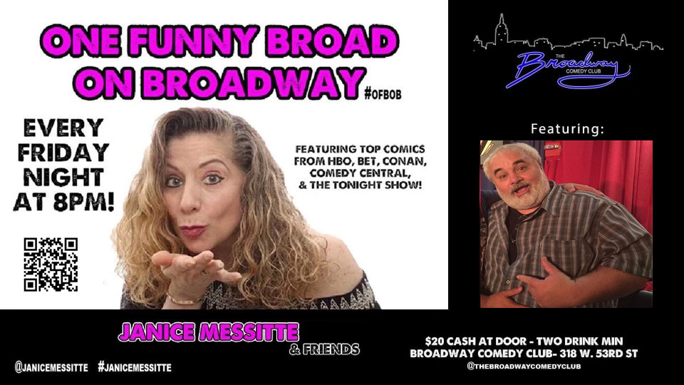 Janice Messitte & Friends: One Funny Broad on Broadway