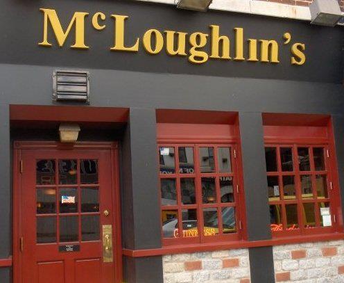 Mc Loughlins logo