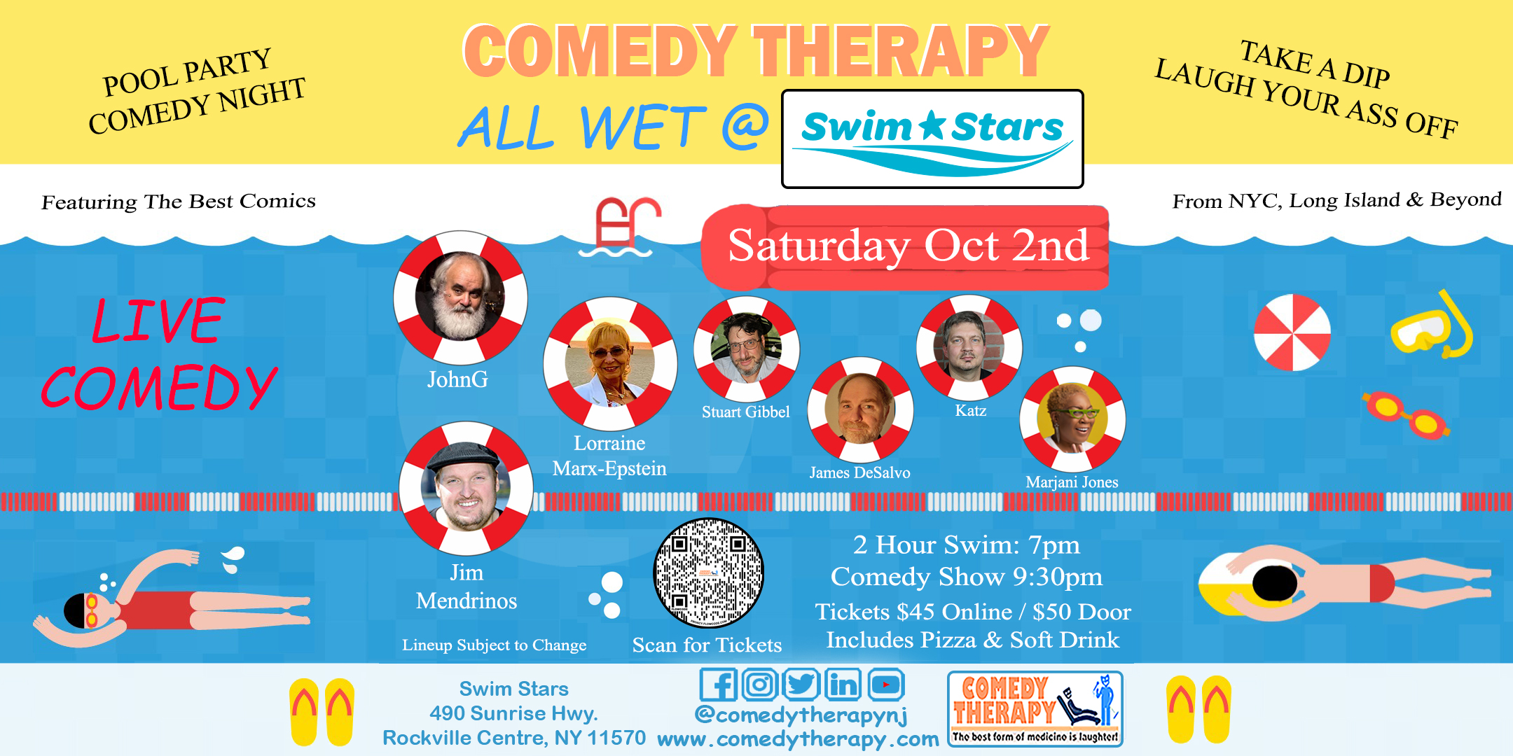 Swim Stars Comedy