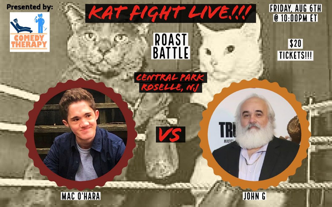 Kat Fight Roast Battle
