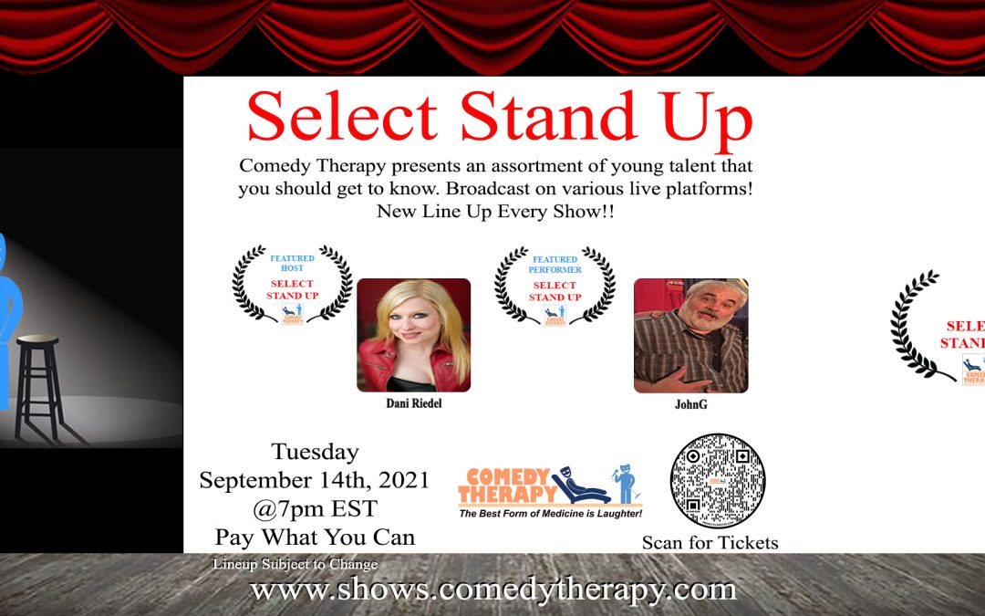 Select Stand Up Zoom Show